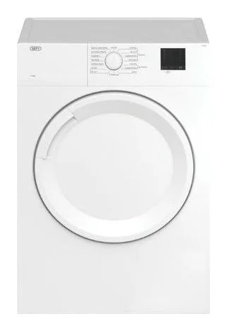 Defy 8kg Air Vented Tumble Dryer - White