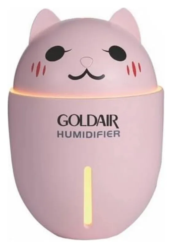 Goldair 3-in-1 Mini Humidifier - Pink