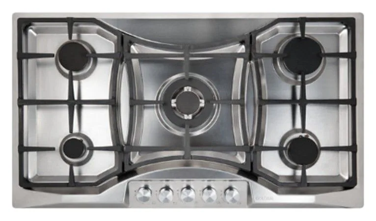 Goldair 5-Burner Built In Gas Hob