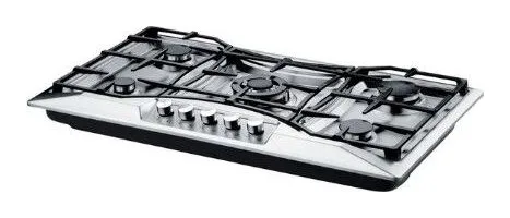 Goldair 5-Burner Gas Hob - Stainless Steel