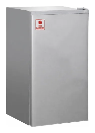 Goldair Silver Fridge - 90L