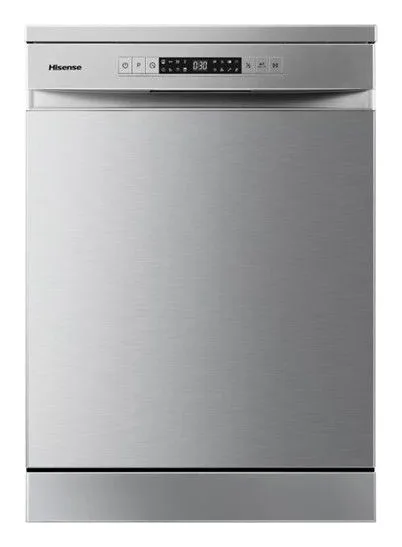 Hisense 13 Place Dishwasher - Silver