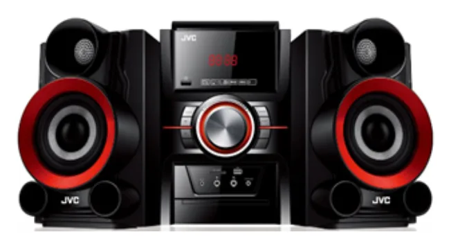 JVC Mini DVD HiFi System With Bluetooth
