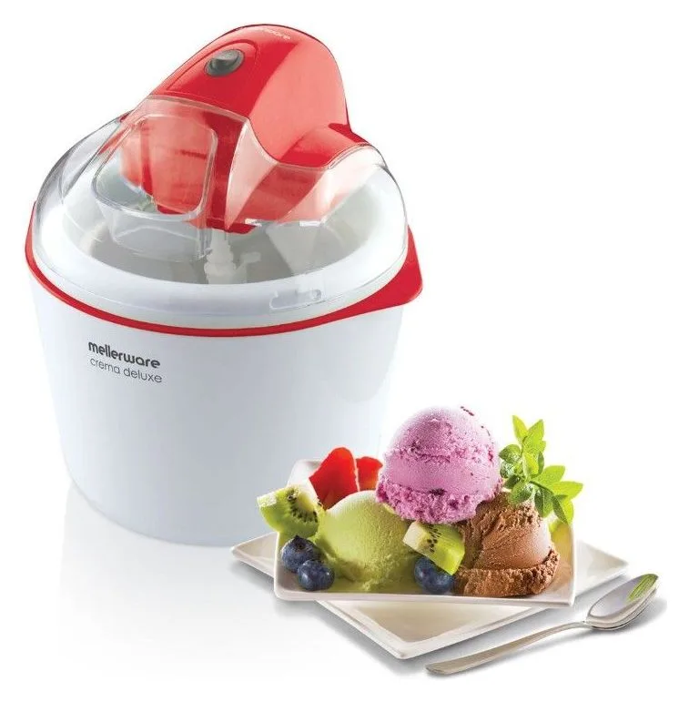 Mellerware 1.5L "Crema" Deluxe Ice Cream Maker