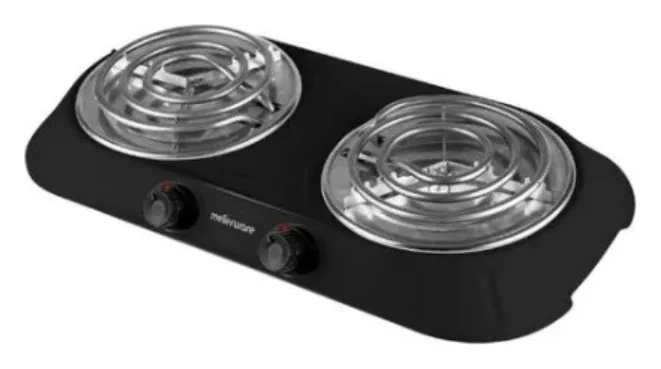 Mellerware Double Hot-spiral Plate