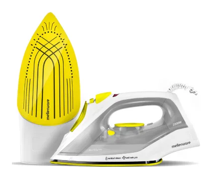 Mellerware Steam/dry/spray Ceramic "Ra" Iron - Yellow