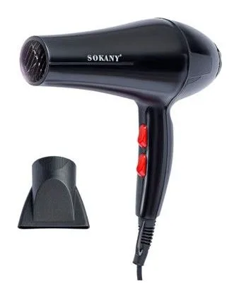 Sokany Professional Hair Dryer - Black