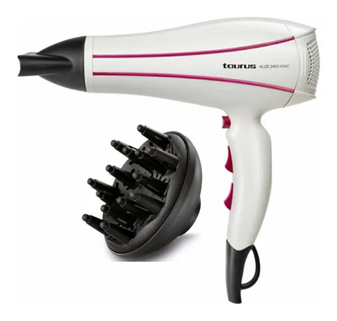 Taurus "Alize 2400 Ionic" Hair Dryer - White