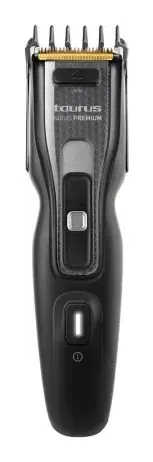 Taurus "Nixus Premium" Cordless Hair Clipper - Titanium Black