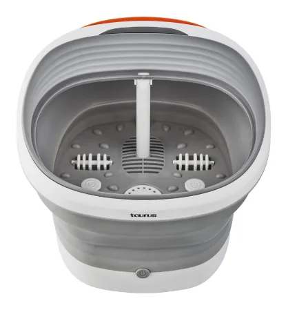 Taurus "Sole Serenity" Collapsible Foot Spa - White